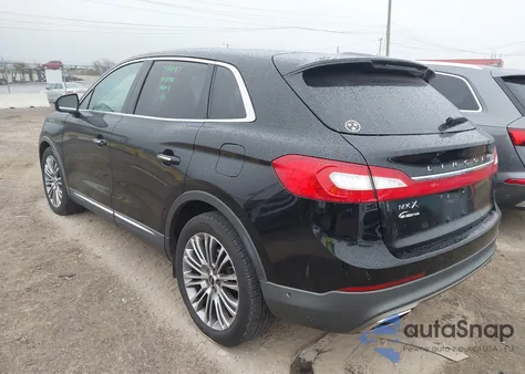 2016 Lincoln Mkx Reserve из США, поврежденный, VIN 2LMTJ6LR4GBL62705